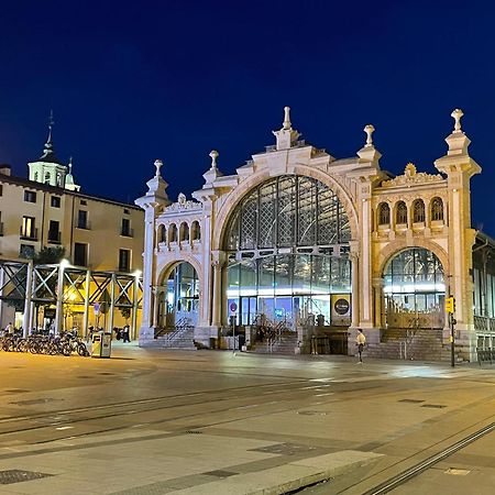 Atico Junto A Mercado Central, Con Parking Gratis 사라고사 외부 사진