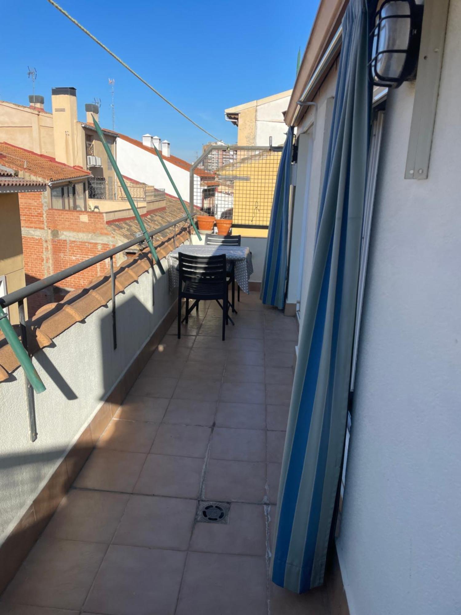 Atico Junto A Mercado Central, Con Parking Gratis 사라고사 외부 사진
