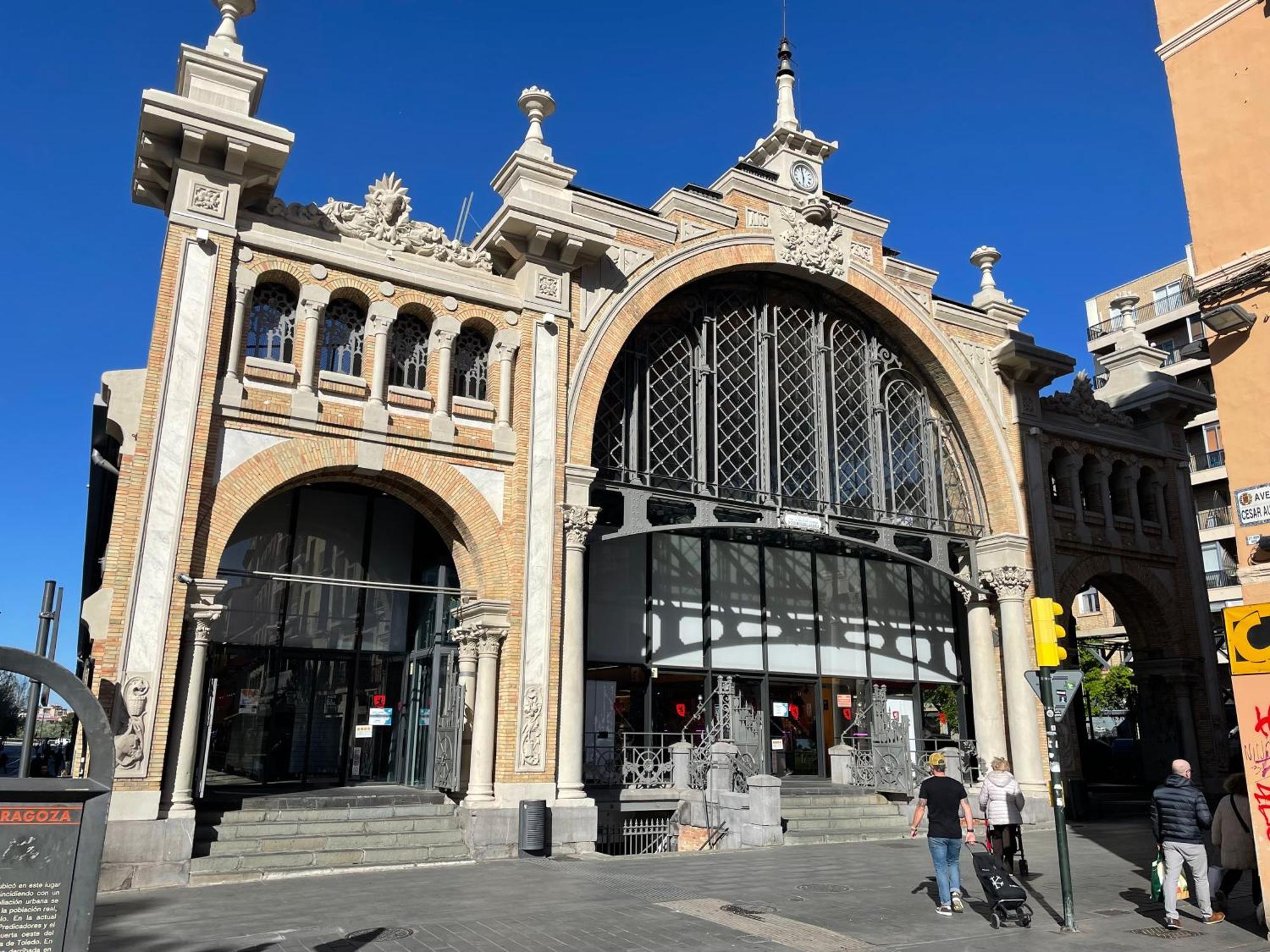 Atico Junto A Mercado Central, Con Parking Gratis 사라고사 외부 사진