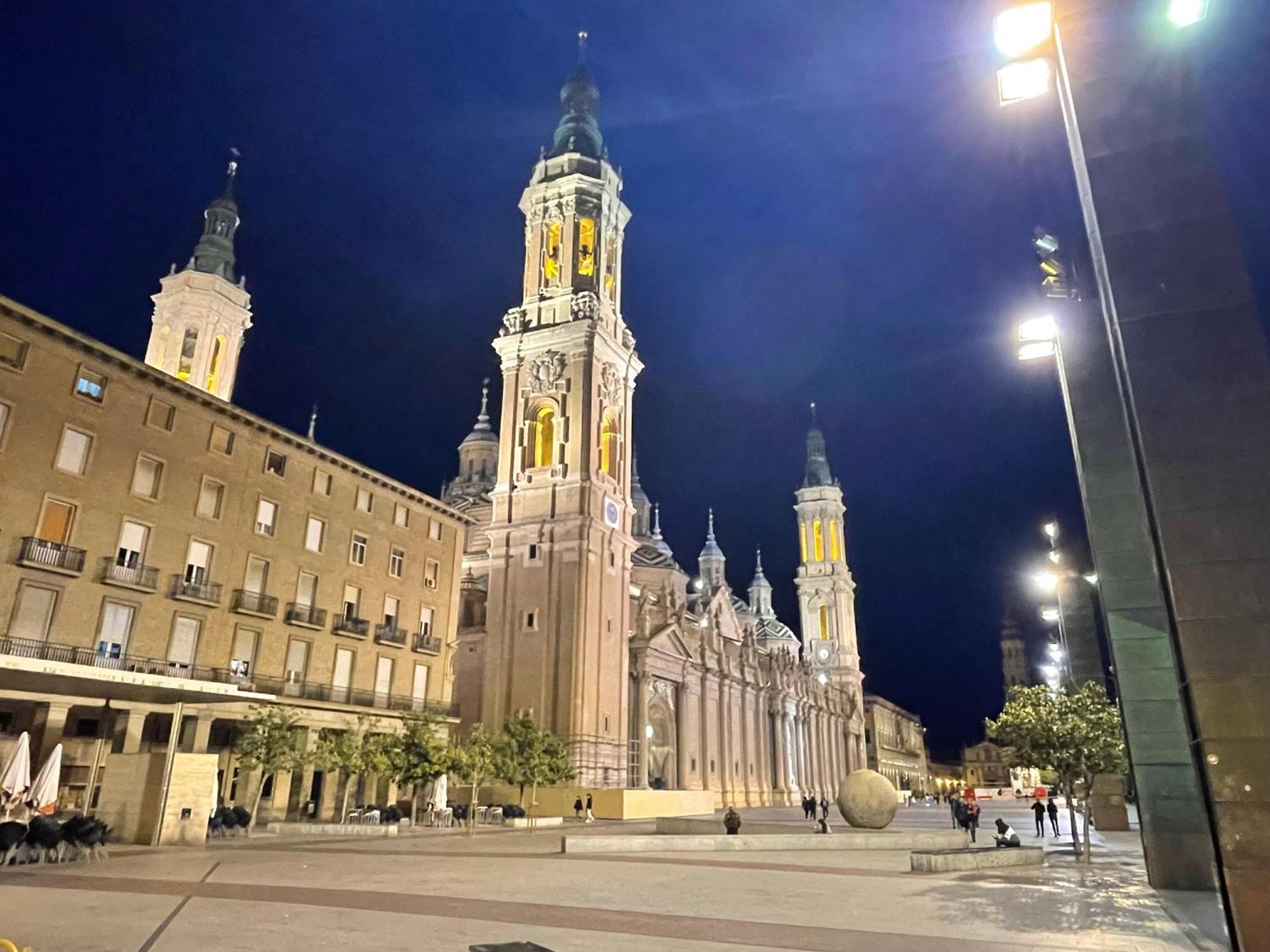Atico Junto A Mercado Central, Con Parking Gratis 사라고사 외부 사진